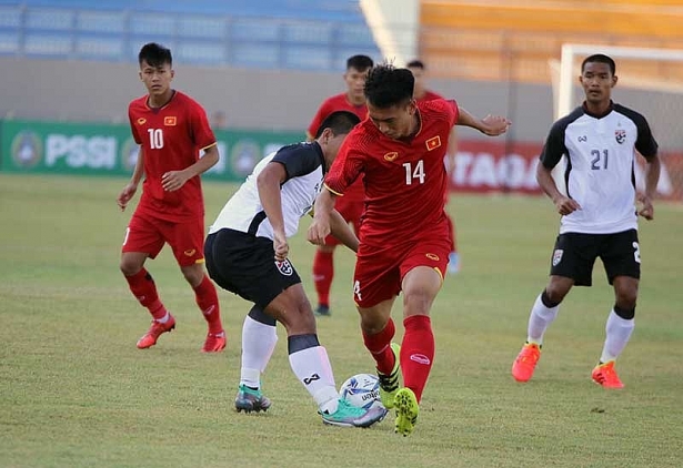 u19 viet nam thua dam u19 qatar o giai giao huu tu hung