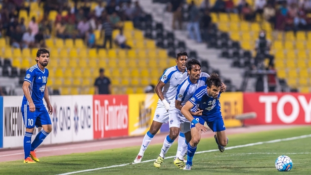 tran dau dang ngo cup c2 chau a al jazeera vs al quwa al jawiya hoa duoc thua chu nha kho thoat