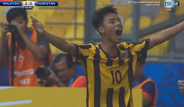 truc tiep ket qua malaysia 2 0 tajikistan giai u16 chau a hiep 1 chu nha nhan doi cach biet