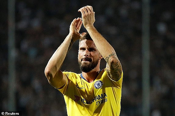 truc tiep ket qua nong paok 0 1 chelsea tien dao vo duyen chelsea van thang tran ra quan europa league