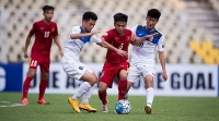 truc tiep ket qua u16 viet nam vs u16 indonesia can lam tinh than u19 va u23