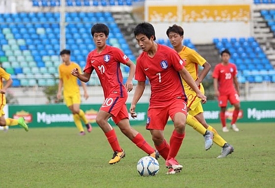 truc tiep ket qua nong han quoc vs afghanistan u16 chau a ung vien tro tai