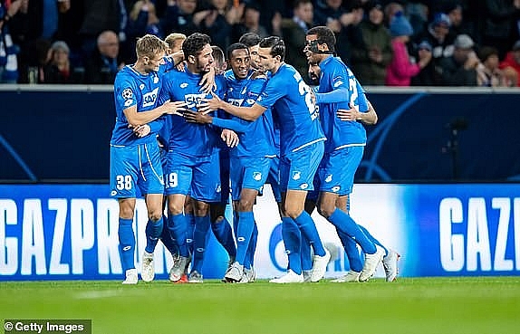 truc tiep ket qua hoffenheim vs man city hiep 1 aguero go hoa kich tinh don dap