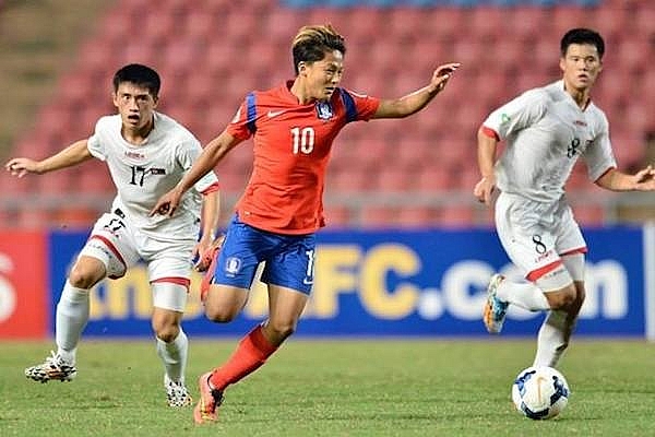 truc tiep ket qua u16 han quoc vs u16 tajikistan dung hen voi nhat ban
