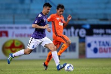 Kênh xem trực tiếp Hà Nội vs Hải Phòng: Vòng 26 V-League 2018