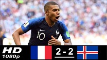Highlights Mbappe ghi bàn phút 90, ĐT Pháp thoát thua Iceland