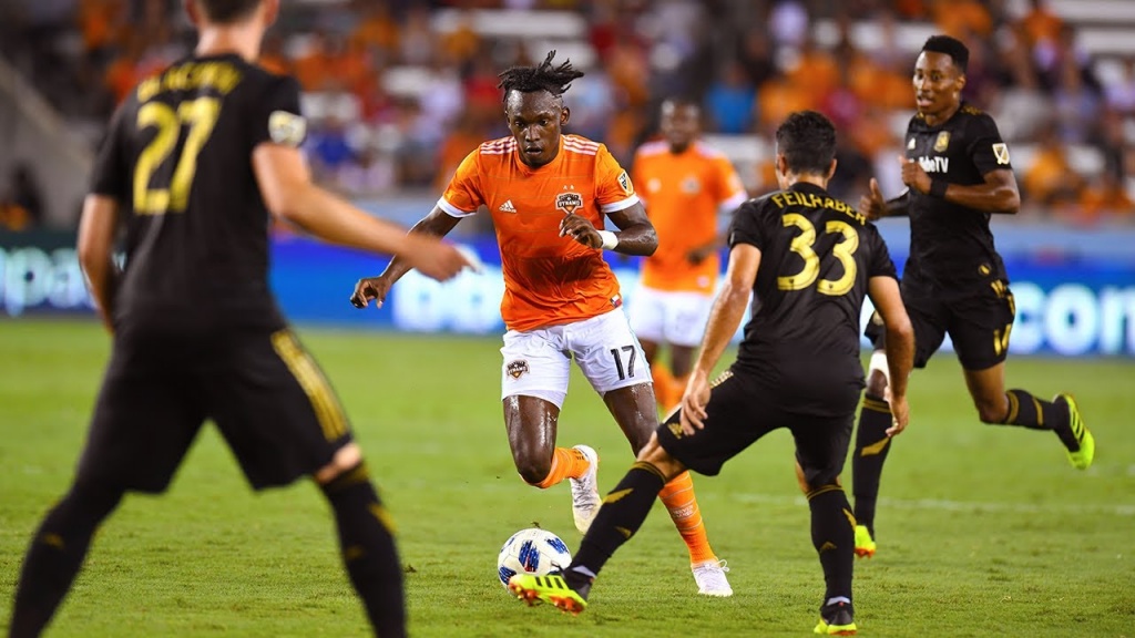 soi keo bong da los angeles vs houston dynamo giai nha nghe my