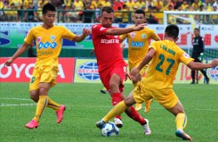 Kết quả B.Bình Dương vs FLC Thanh Hóa: Chung kết Cúp Quốc gia 2018