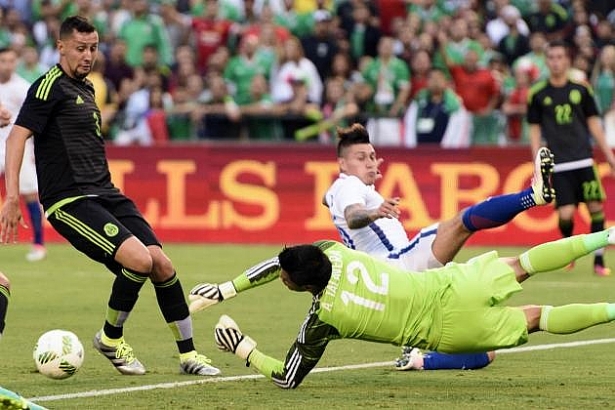 truc tiep bong da mexico vs chile giao huu quoc te