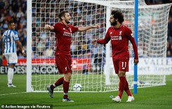 Kết quả bóng đá Huddersfield vs Liverpool: Vòng 9 Ngoại hạng Anh