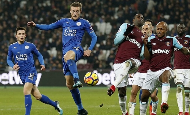 truc tiep bong da leicester vs west ham vong 10 ngoai hang anh