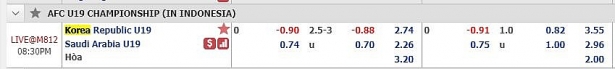 nhan dinh du doan chung ket u19 chau a u19 han quoc vs u19 arabia saudi