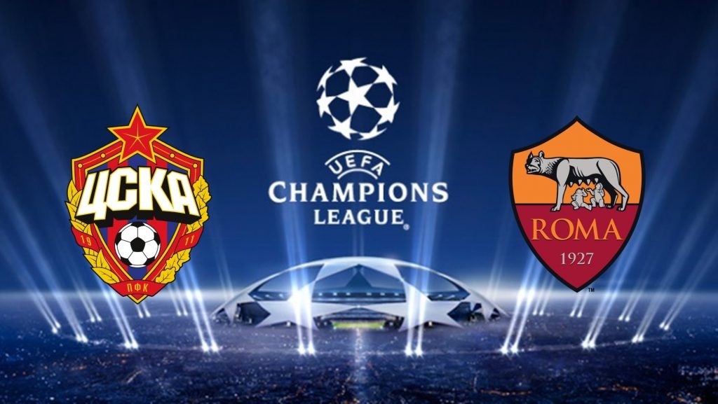 link xem truc tiep ket qua cska moscow vs as roma vong bang champions league