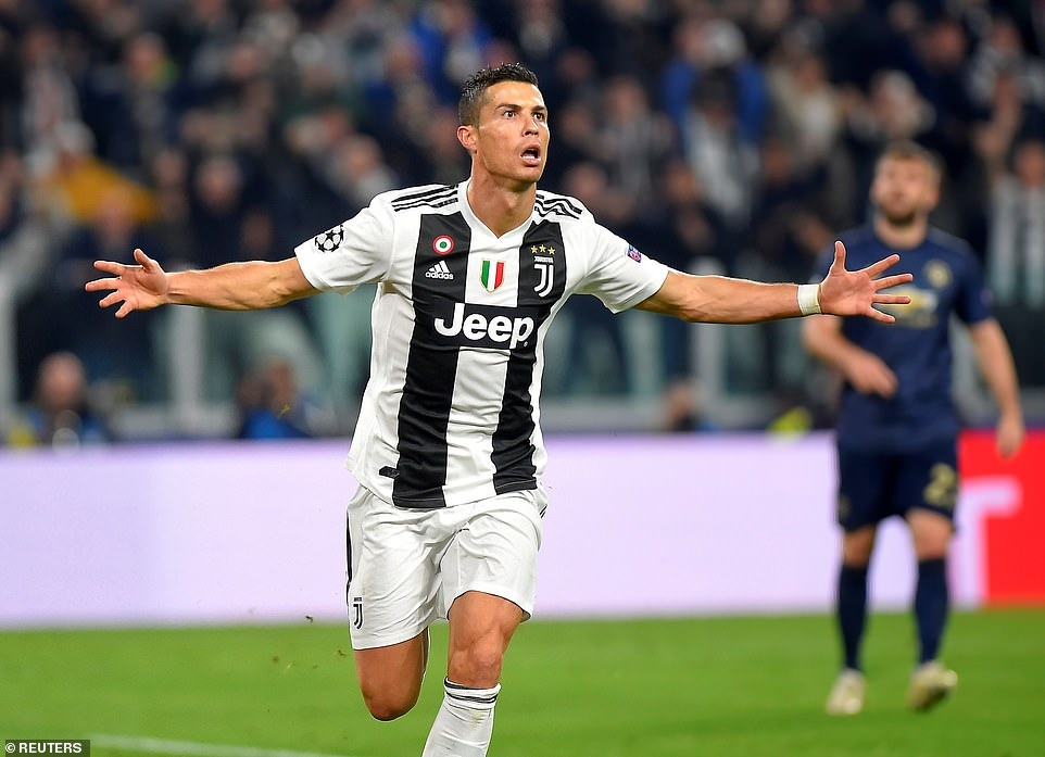 ket qua bong da juventus vs manchester united vong bang champions league