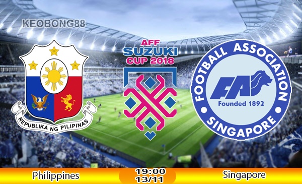 nhan dinh philippines vs singapore 19h 1311 aff cup 2018 sao premier league xuat quan