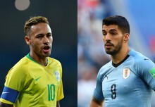 Nhận định tỉ lệ chính xác cao Brazil vs Uruguay: Giao hữu quốc tế