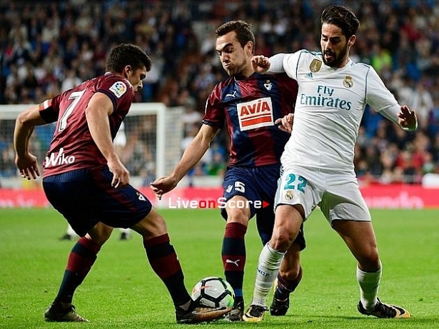 nhan dinh bong da ti le chinh xac cao eibar vs real madrid vong 13 la liga