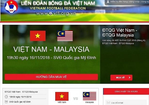 ve tran ban ket viet nam vs philippines duoc ban online tu 2811