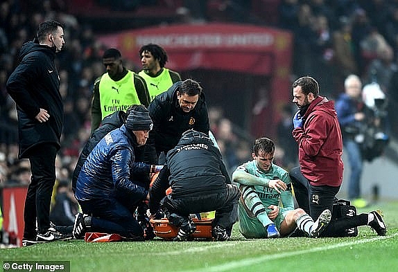 truc tiep manchester united vs arsenal hiep 2 quy xong pha phao rinh rap