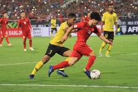 truoc gio chung ket luot ve viet nam malaysia lai xuat hien to lich tien tri nha vo dich aff cup 2018