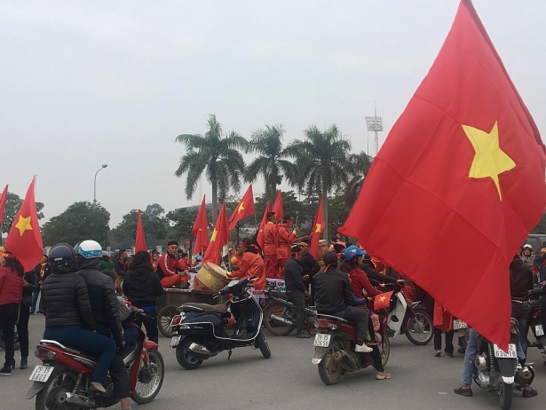 truc tiep viet nam vs malaysia chung ket aff cup 2018 trieu con tim huong ve my dinh