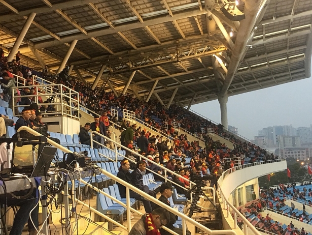 truc tiep viet nam vs malaysia chung ket aff cup 2018 trieu con tim huong ve my dinh