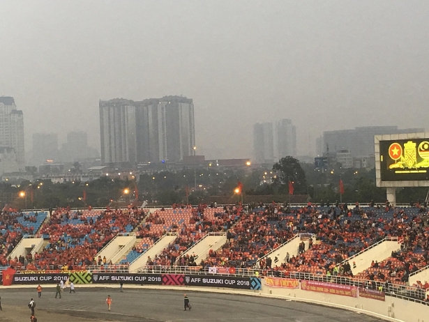 truc tiep viet nam vs malaysia chung ket aff cup 2018 trieu con tim huong ve my dinh