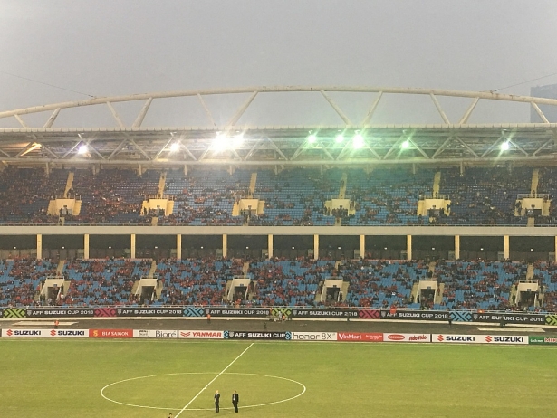 truc tiep viet nam vs malaysia chung ket aff cup 2018 trieu con tim huong ve my dinh