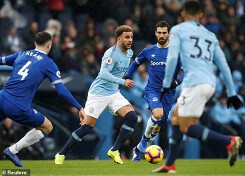 Kết quả Man City vs Everton: Vòng 17 Ngoại hạng Anh