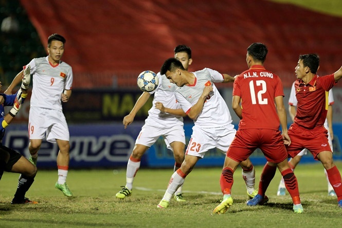 nhan dinh u21 viet nam vs u21 gimhae 17h00 1612 gop vui cung nha vo dich aff cup 2018