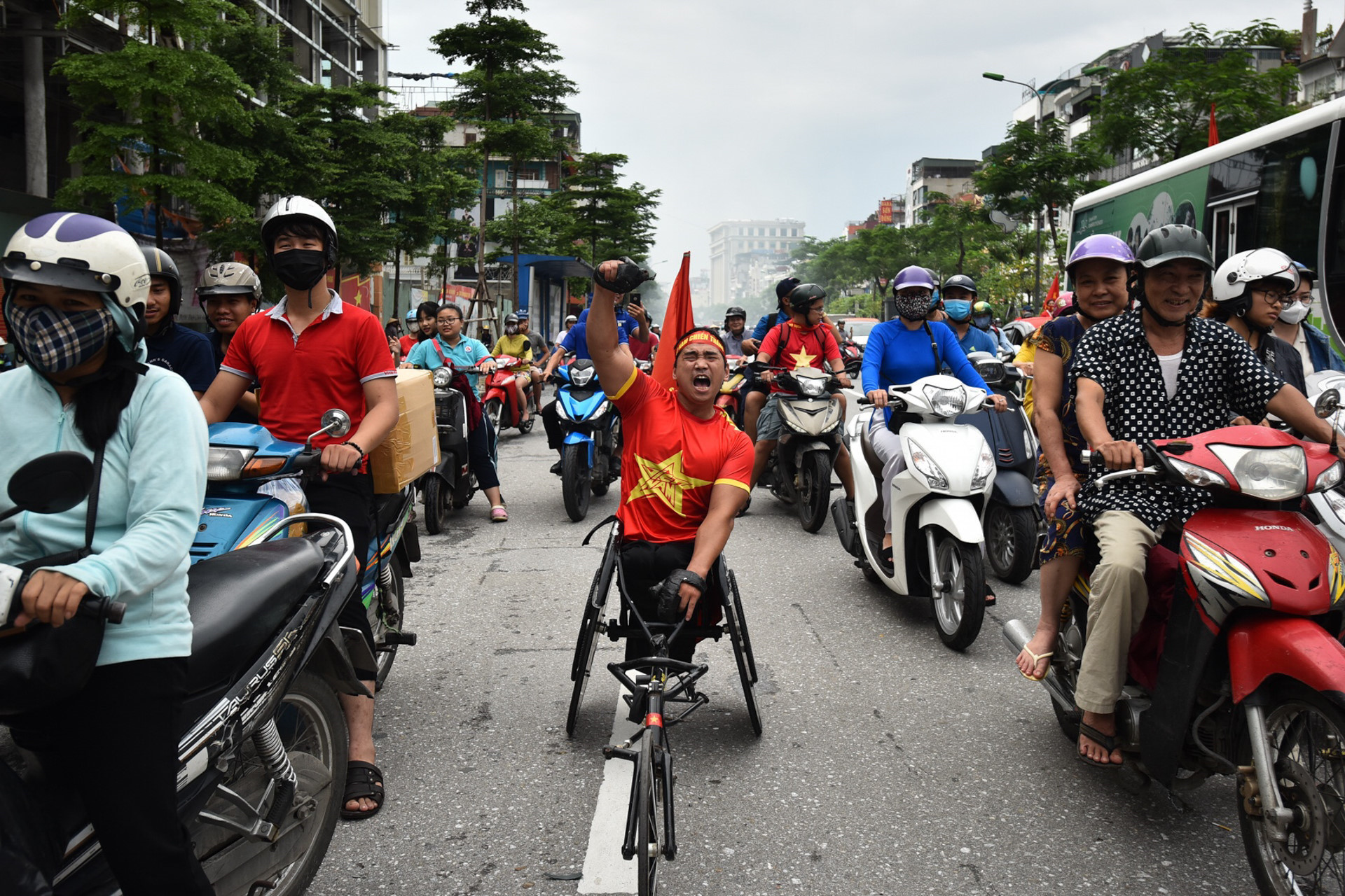 nhin lai mot nam dinh cao cua bong da viet nam