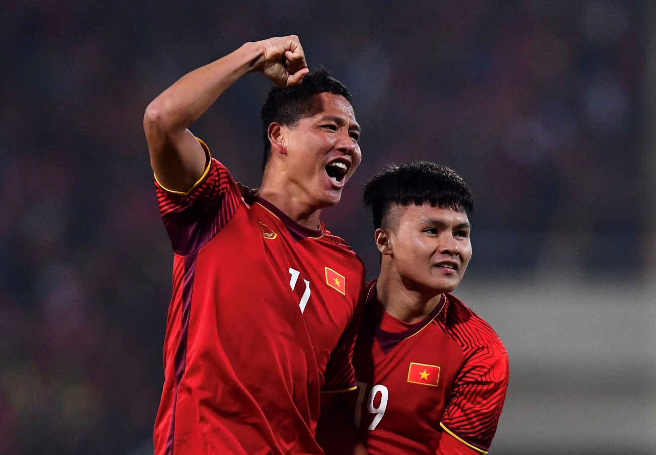 nhin lai mot nam dinh cao cua bong da viet nam