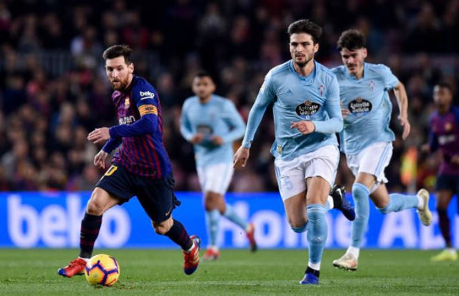 messi toa sang barca buoc vao ky nghi voi ngoi nhat bang tai la liga