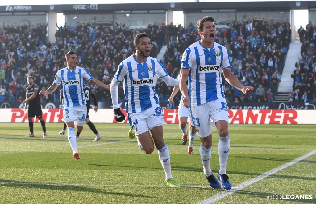 truc tiep bong da leganes vs sevilla hiep 1 sevilla suyt go hoa
