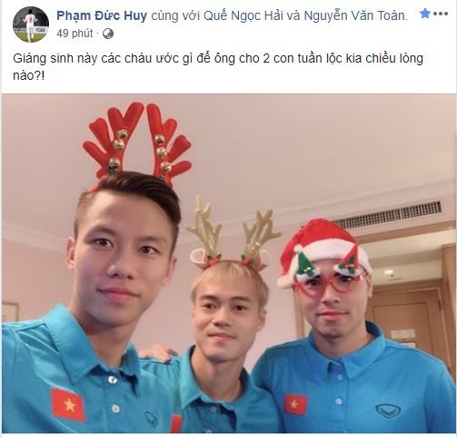 quang hai bui tien dung van toan nhi nho trong dem giang sinh
