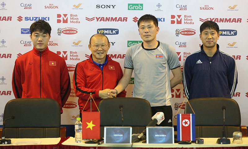kenh xem truc tiep viet nam vs trieu tien 19h00 2512 giao huu quoc te