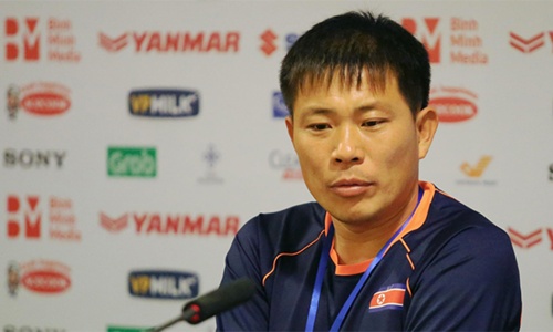hlv trieu tien viet nam da choi mot tran tuyet voi