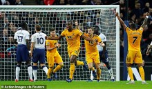 Kết quả Ngoại hạng Anh, Tottenham vs Wolves: 'Đan sói' hung hãn, bẻ ngược cánh 'gà'
