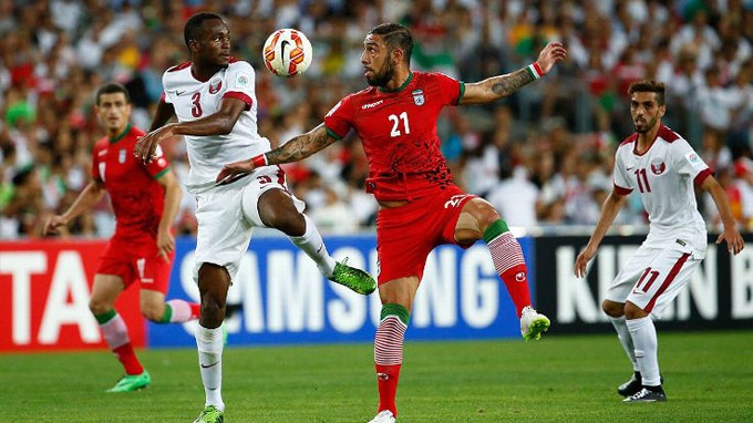 nhan dinh qatar vs iran 00h00 11 chu nha world cup 2022 khong ngan doi thu cua viet nam