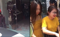 phi cuoi clip 3 chu cho lien tiep dam dau vao cua kinh