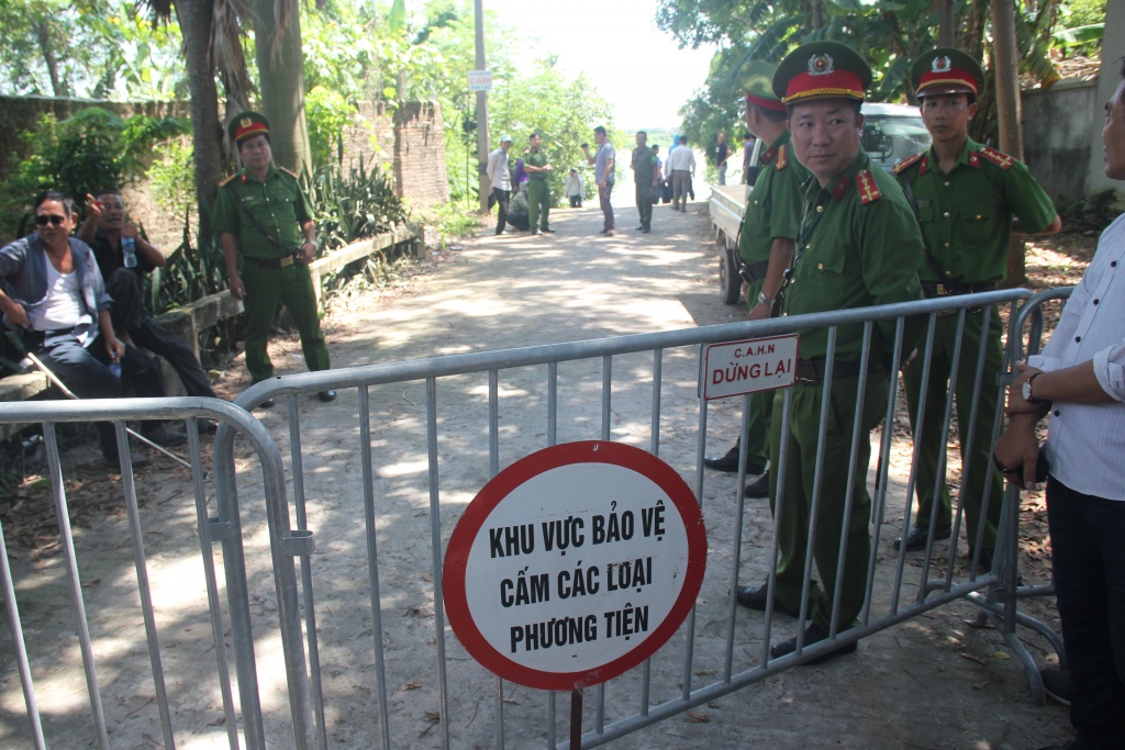dung lai hien truong vu nu phong vien bao phap luat tp hcm bi mat tich