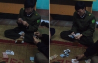 clip phan no cap doi di sh gay tai nan cho ca gia dinh roi bo chay