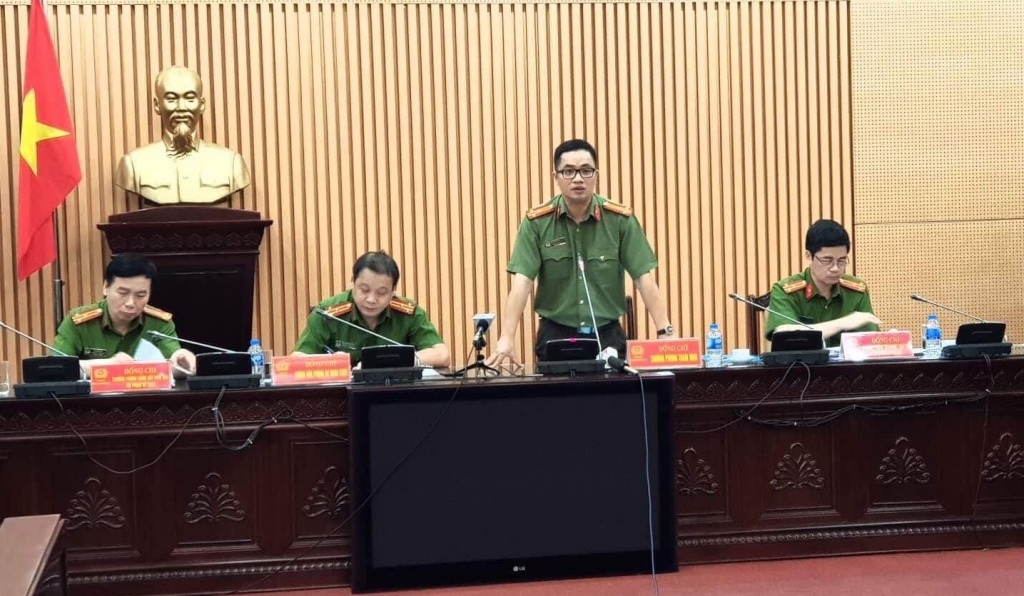 cong an khoi to vu chay cho soc son do phat hien nhieu vi pham