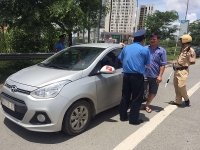 ha noi da bat duoc tai xe grab lai o to tong chet bao ve bai xe