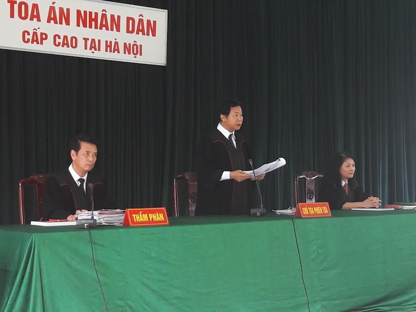 them mot an tu hinh trong vu an tang keangnam