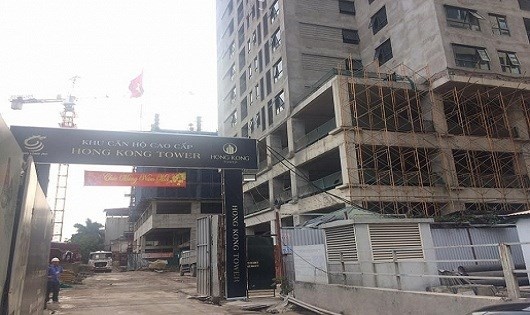 du an hong kong tower huy dong von trai phep va su tiep tay cua cong ty bds ez viet nam