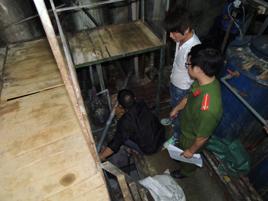 bat tai tran doanh nghiep nuoc ngoai xa thai thang ra moi truong