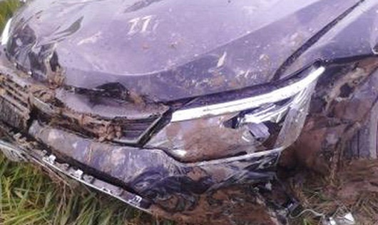 vu tngt o bac ninh tai xe dau thu khai dap nham chan ga
