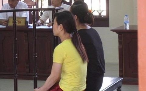 hai co giao vu tre 1 tuoi tu vong do sac chao linh an