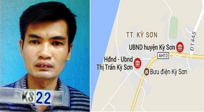 bi thu thi tran ky son bi thanh nien ngao da dam guc tai cho